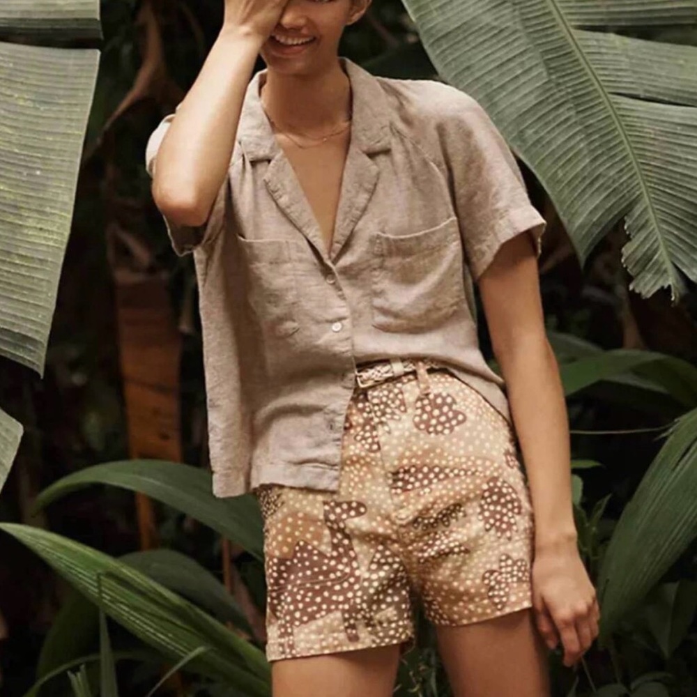 Madewell Zoo Review Camp Shorts